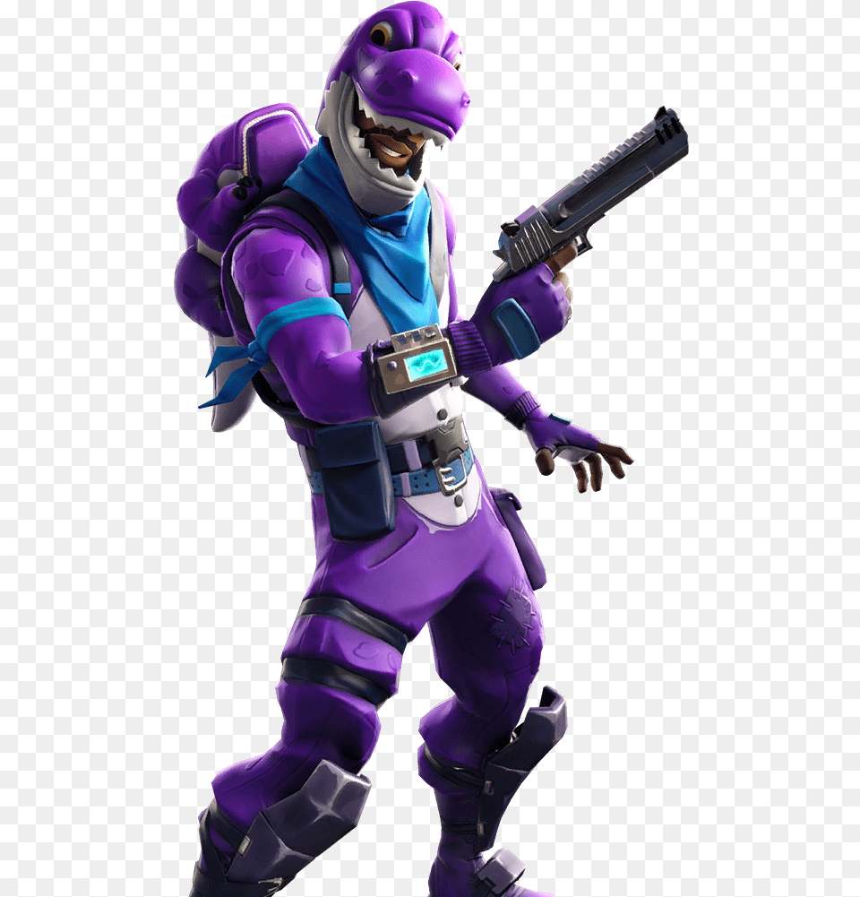 Bronto Outfit Fortnite Wiki Temporada X Fortnite Skins, Baby, Gun, Person, Weapon Png