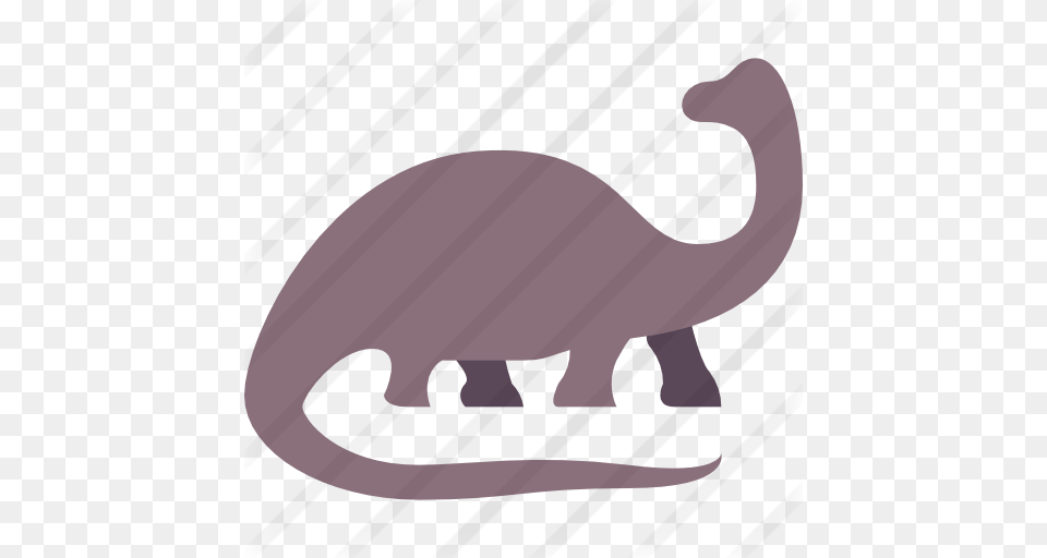 Brontosaurus, Animal, Smoke Pipe Png Image