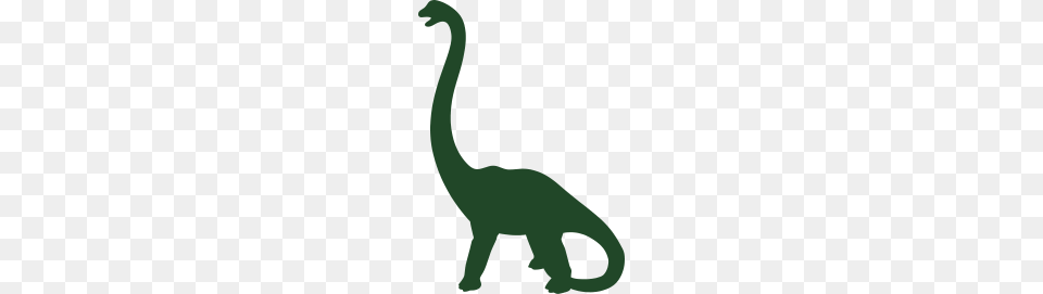 Brontosaurus, Animal, Dinosaur, Reptile, Person Free Png Download