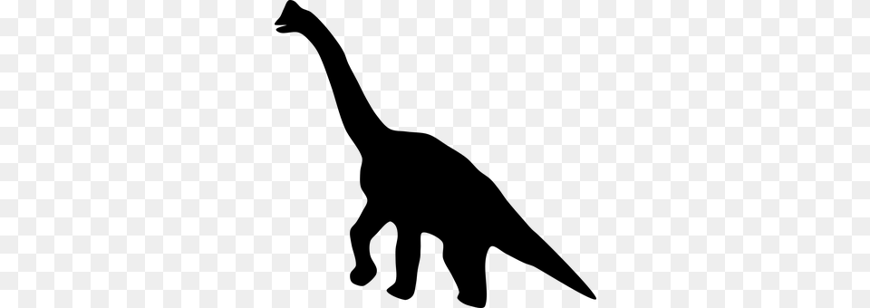 Brontosaurus Gray Free Transparent Png