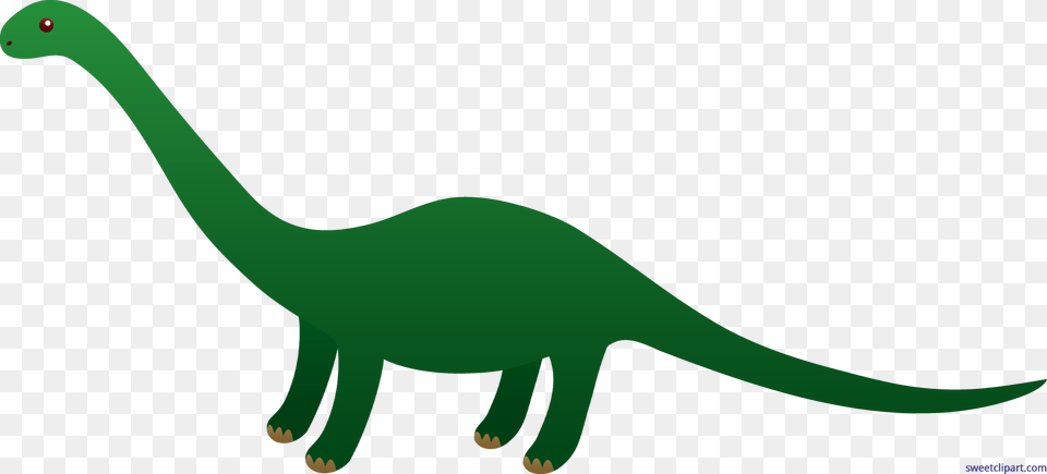 Brontosaurus Clip Art, Animal, Dinosaur, Reptile Free Png Download