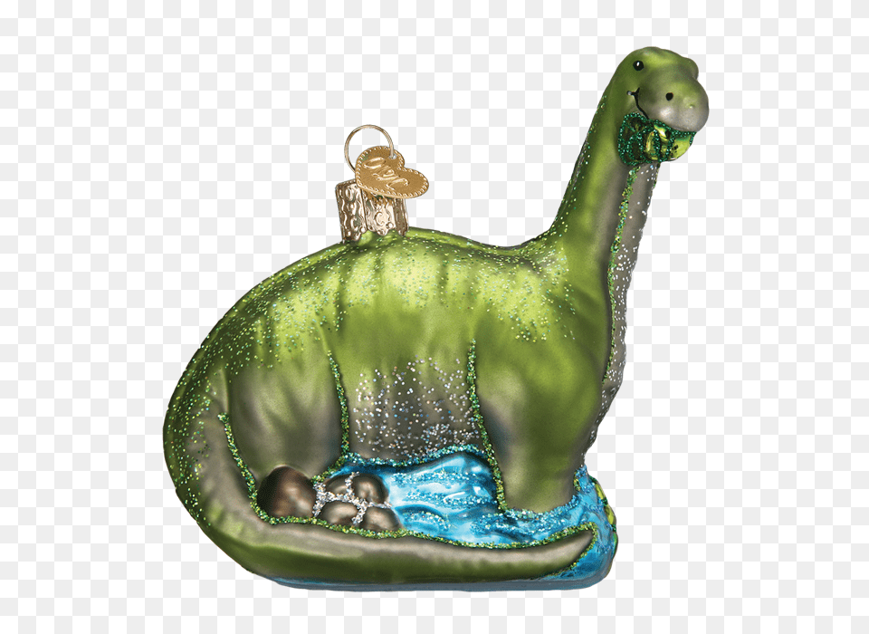 Brontosaurus Old World Christmas Ornament, Animal, Dinosaur, Reptile Free Png Download