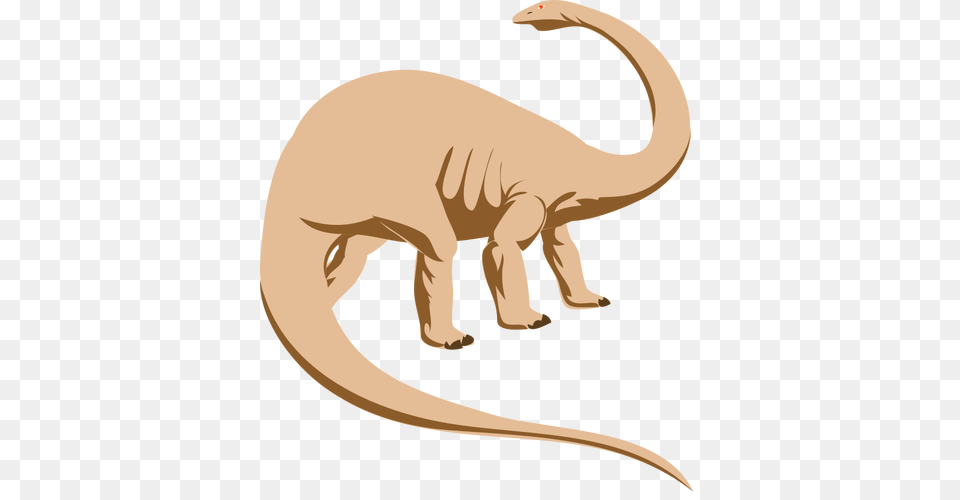 Brontosaurus Vector Clip Art, Animal, Mammal, Wildlife, Aardvark Png