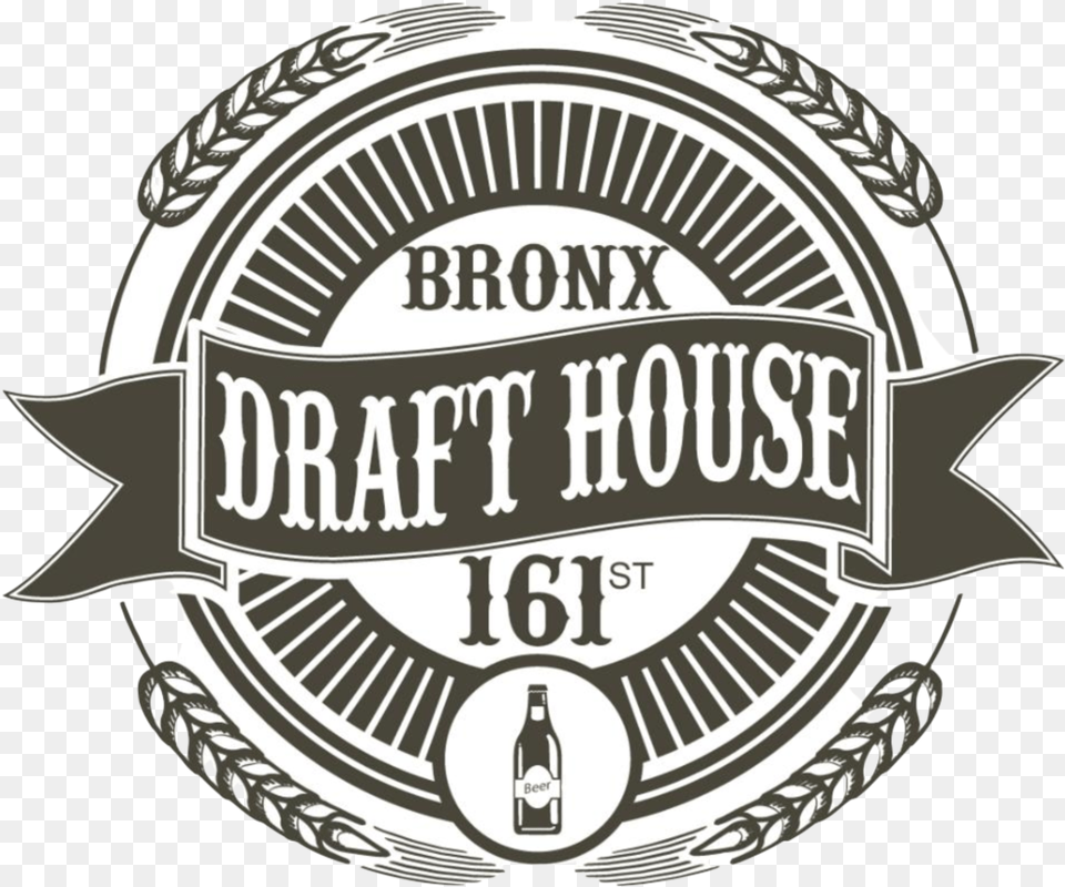 Bronx Drafthouse Language, Badge, Logo, Symbol, Helmet Free Transparent Png