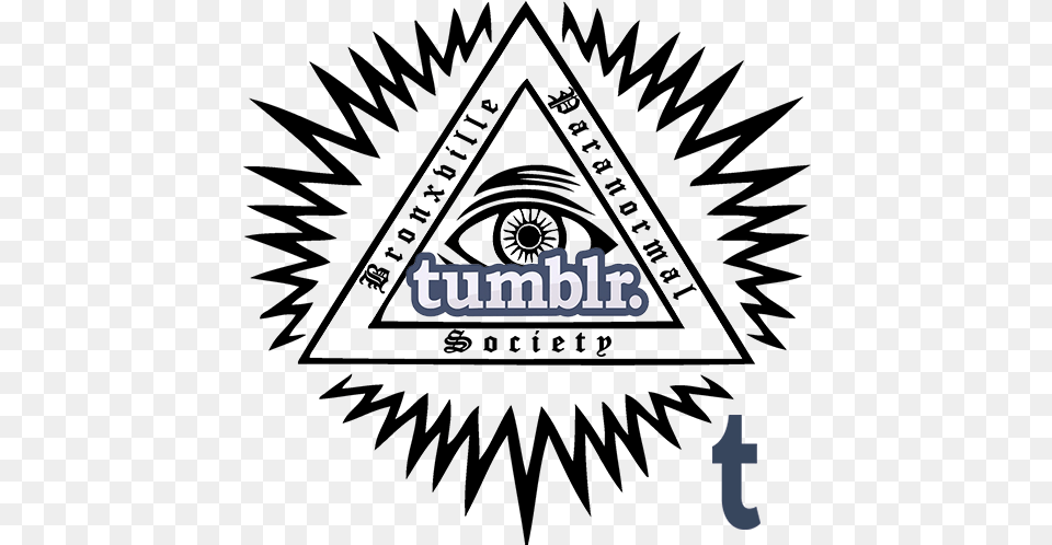 Bronxville Paranormal Society Bps On Tumblr Icon, Triangle Free Png