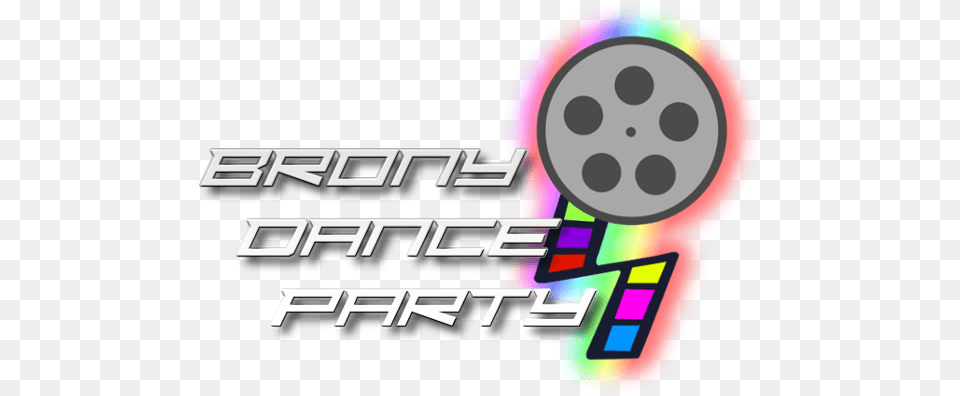 Brony Dance Party Going To Circle, Reel, Disk, Vehicle, Transportation Free Png