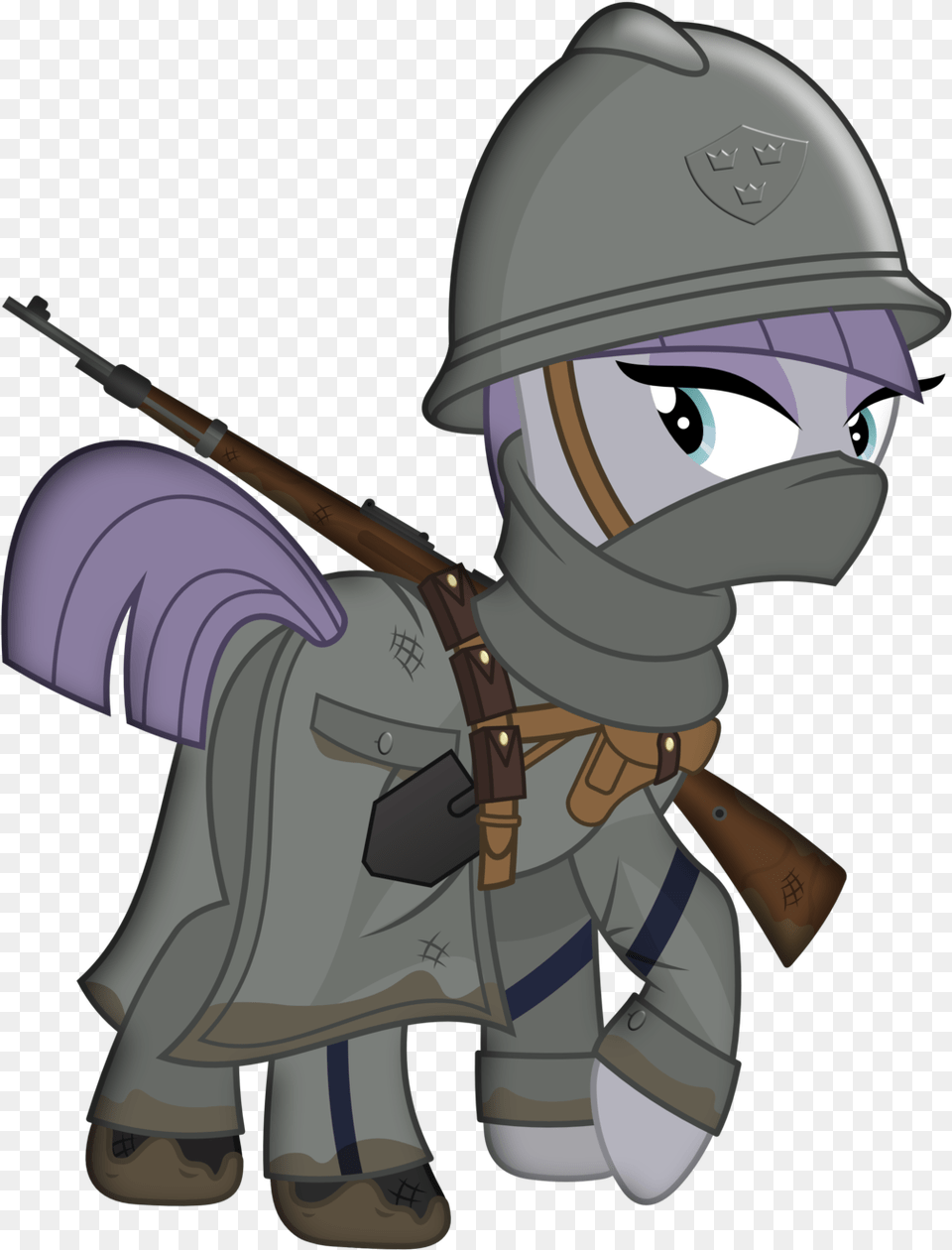 Brony Works Boots Gun Helmet Maud Pie Military My Little Pony Friendship Is Magic, Firearm, Rifle, Weapon, Person Free Transparent Png