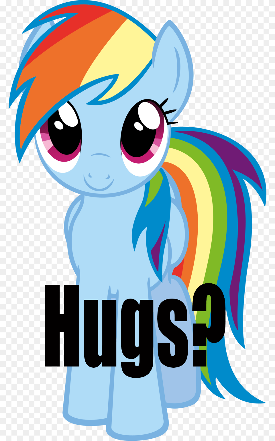 Bronybait Cute Dashabetes Hug Hug Request Rainbow My Little Pony Rainbow, Art, Book, Comics, Graphics Free Png