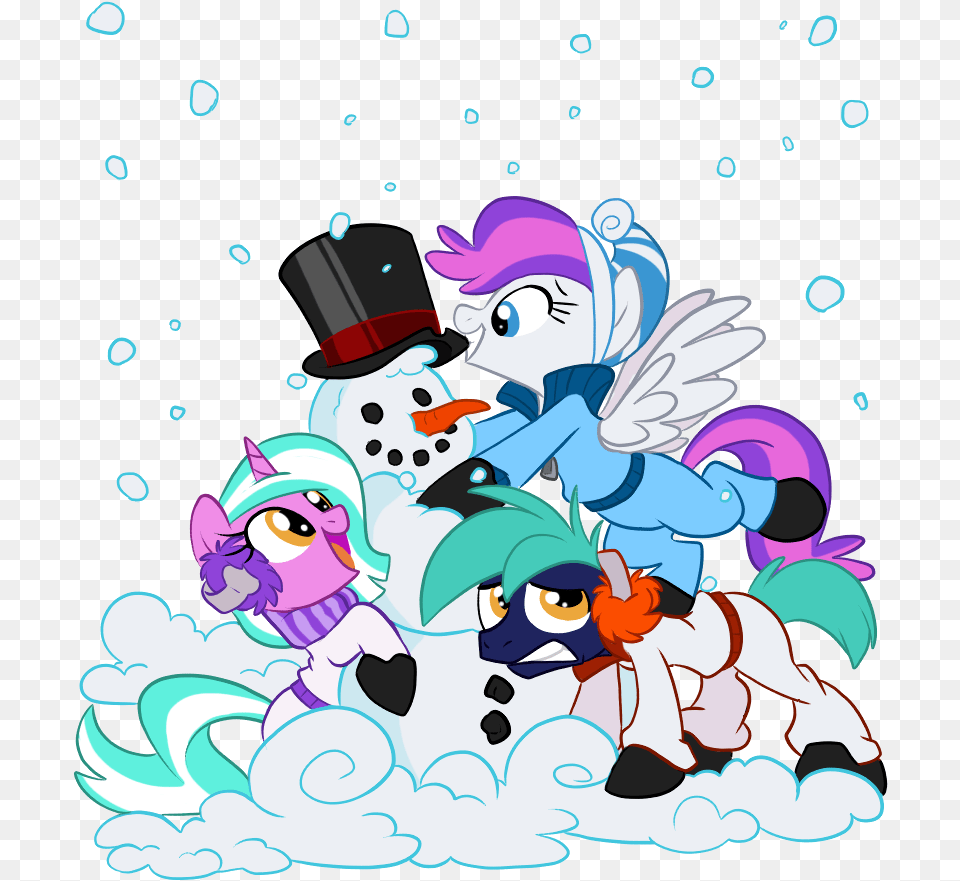 Bronycon Mascots Carrot Earmuffs Hat Cartoon, Outdoors, Nature, Winter, Snow Free Png Download