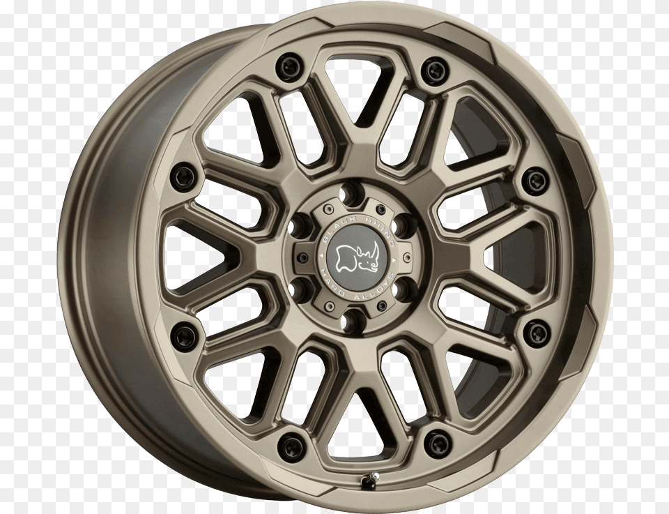 Bronze, Alloy Wheel, Car, Car Wheel, Machine Free Png Download