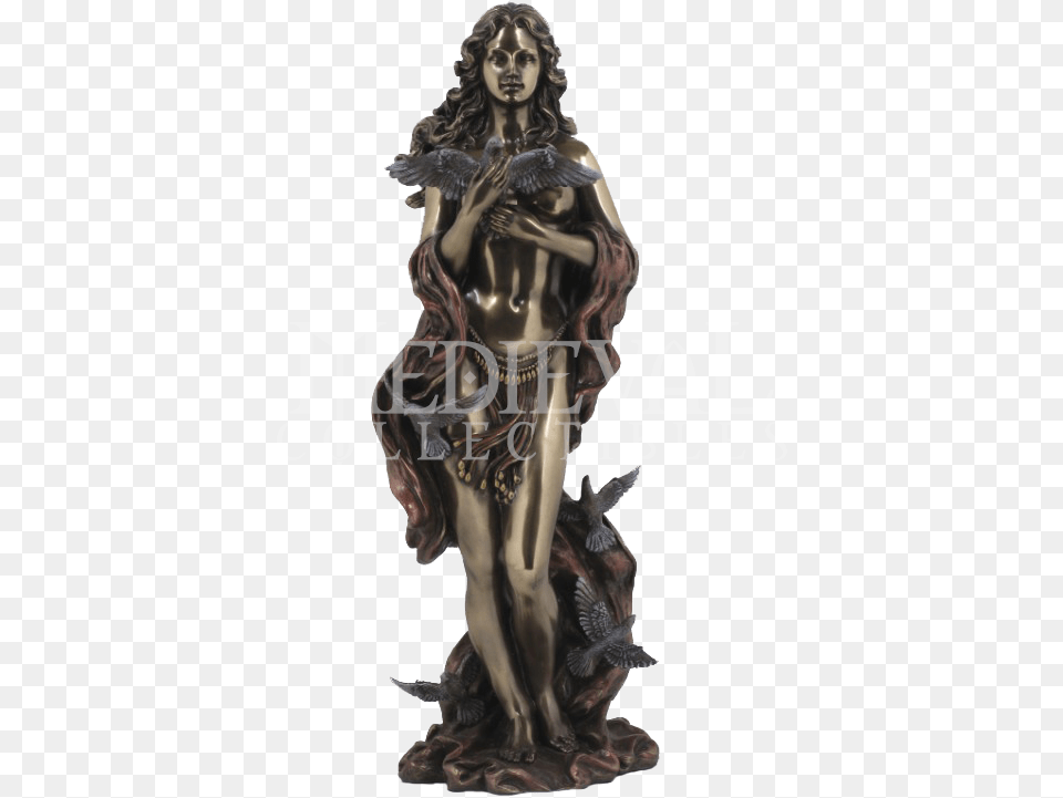 Bronze Aphrodite Statue Greek Gods Statue Aphrodite Greek Sculptures Of Goddesses, Wedding, Person, Female, Adult Free Png Download