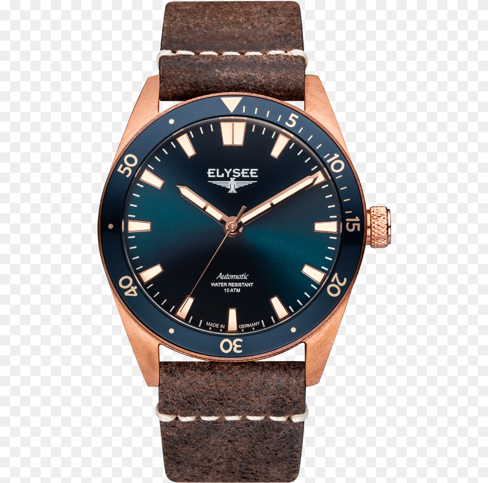 Bronze Automatic Elysee Bronze Chrono, Arm, Body Part, Person, Wristwatch Free Transparent Png