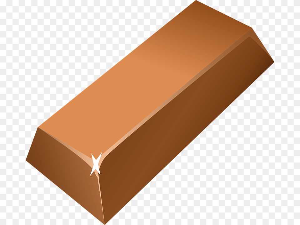 Bronze Bar, Box, Cardboard, Carton, Package Free Png Download