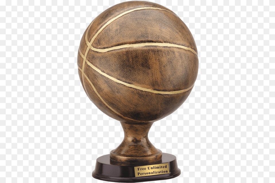 Bronze Basketball Trophy, Ball, Rugby, Rugby Ball, Sport Png