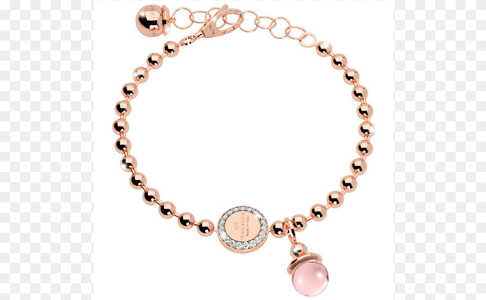 Bronze Bracelet With Pearl Boulevard Pearl Bracciale Rebecca Donna, Accessories, Jewelry, Necklace Png Image