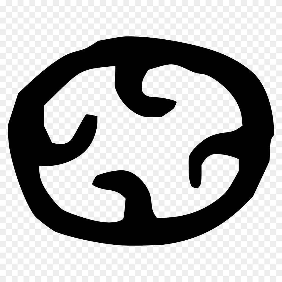 Bronze Clipart, Logo, Symbol, Recycling Symbol Png Image