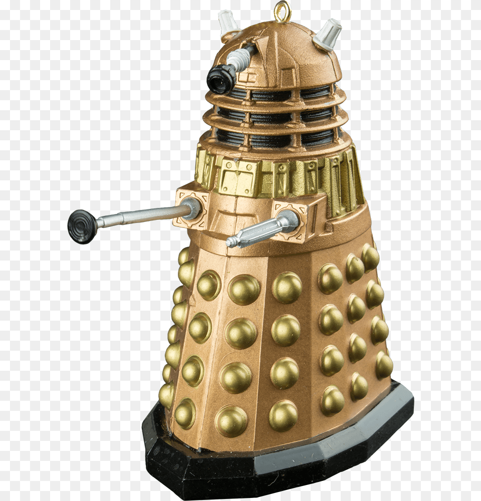 Bronze Dalek Doctor Who Free Png