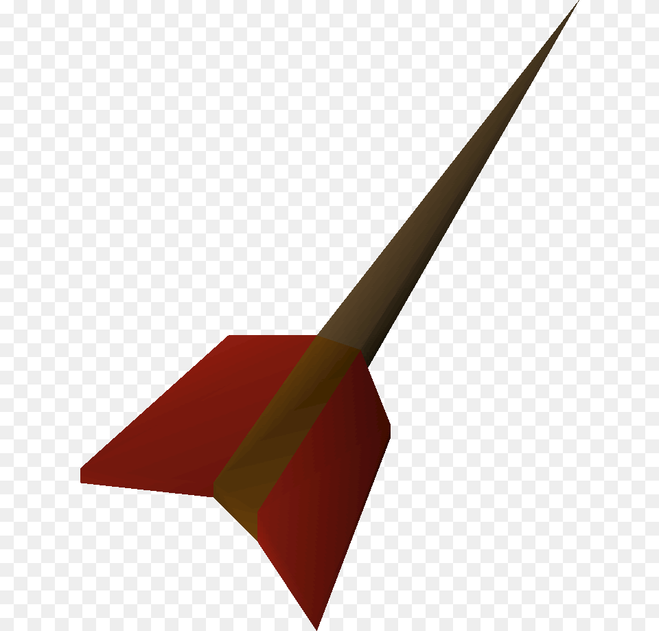 Bronze Dart Osrs, Weapon, Arrow, Aircraft, Airplane Png Image