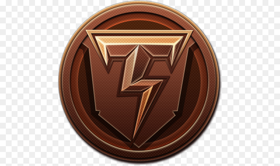 Bronze Division War Thunder Logo Liga, Armor, Disk, Shield Png