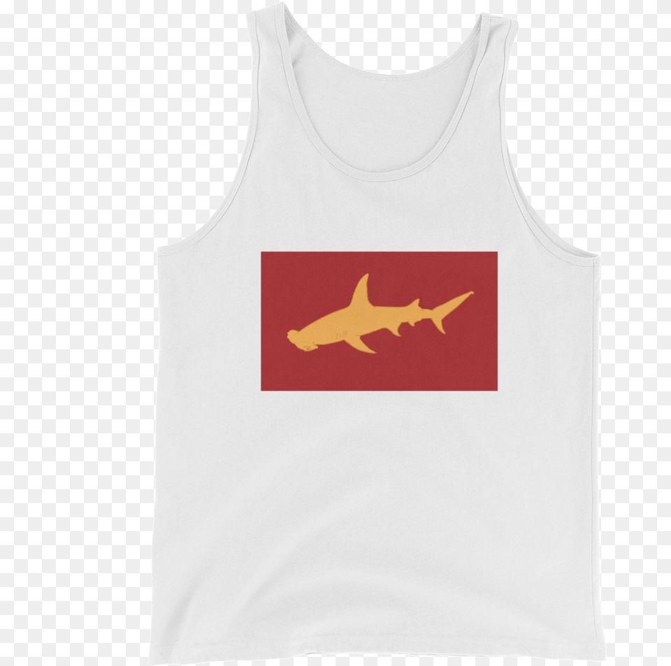 Bronze Hammerhead Shark, Clothing, Tank Top, Shirt, Animal Free Png Download