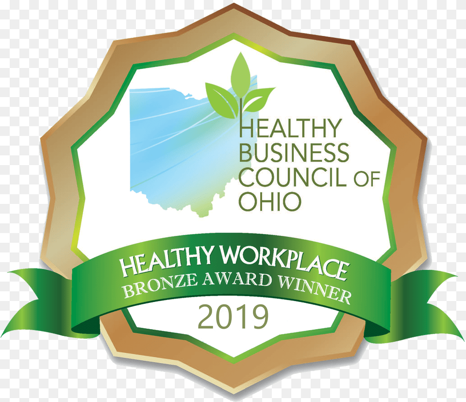 Bronze Healthy Business Council Of Ohio 2018, Leaf, Plant, Herbal, Herbs Free Png Download
