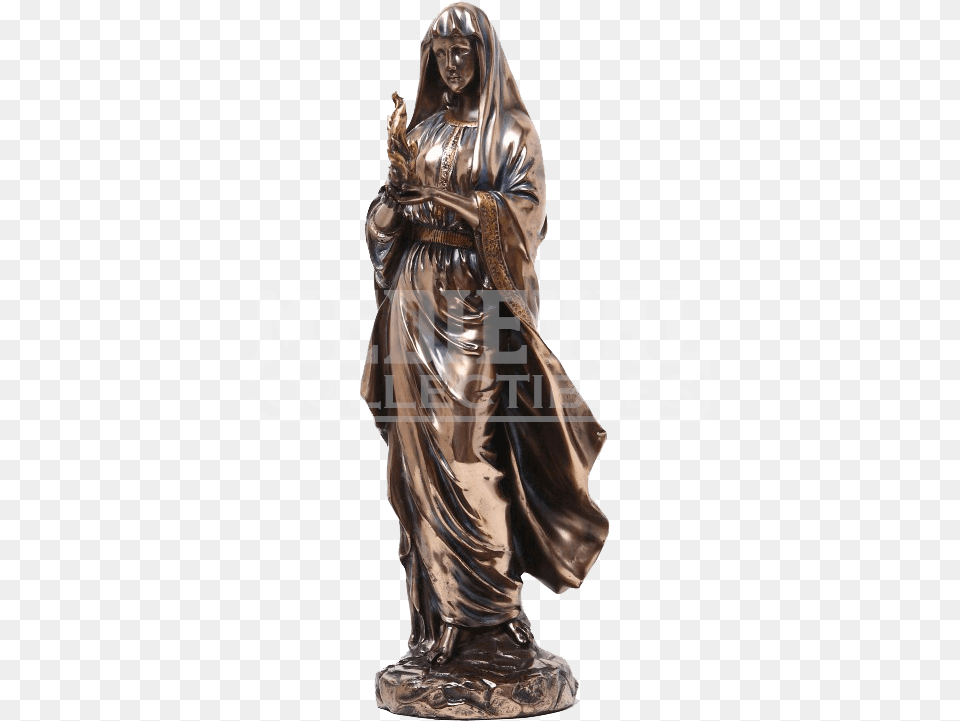 Bronze Hestia Statue Greek Goddess Name Statue, Adult, Bride, Female, Person Png