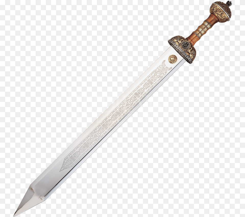 Bronze Hilt Julius Caesar Julius Caesar Sword, Weapon, Blade, Dagger, Knife Free Transparent Png
