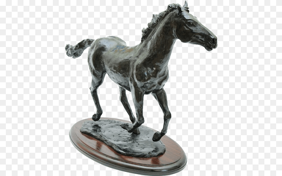 Bronze Horse Statue Statue, Animal, Colt Horse, Figurine, Mammal Free Transparent Png