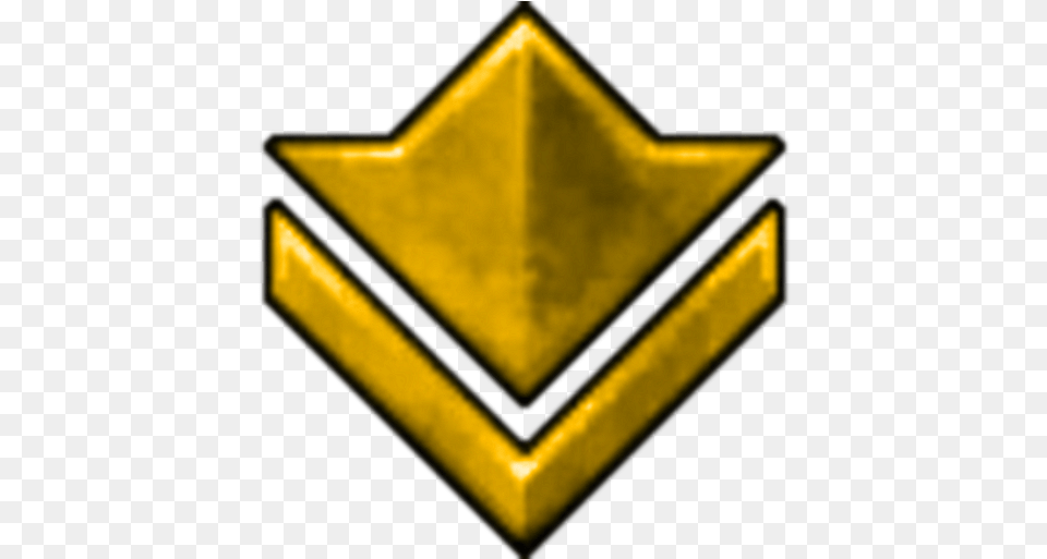 Bronze Icon Guild Wars 2 Ranks Sets Ninja Gw2 Commander Tag Icon, Badge, Logo, Symbol, Gold Free Png