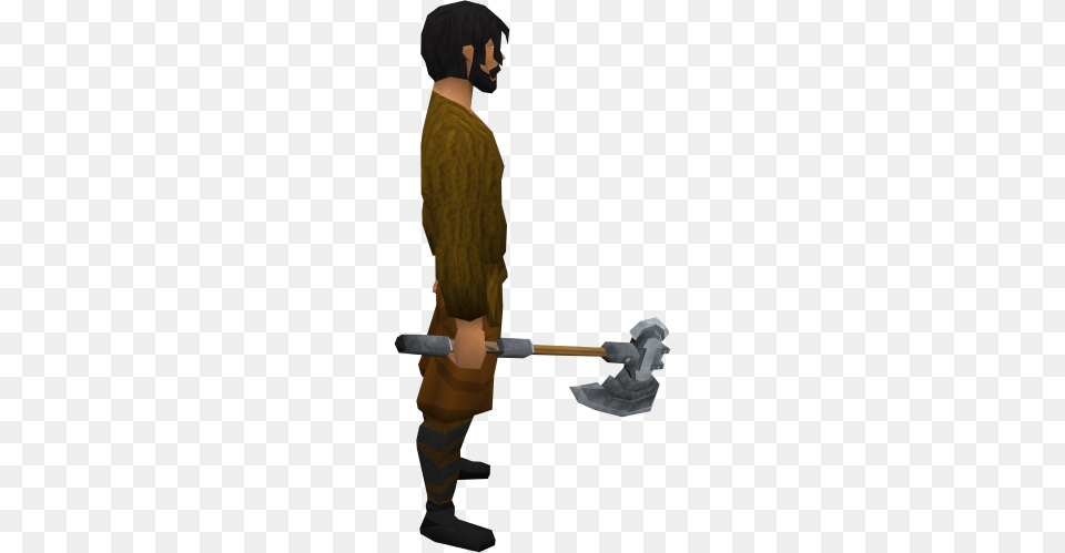 Bronze Long Sword Runescape, Person, People, Hosiery, Sock Free Png Download