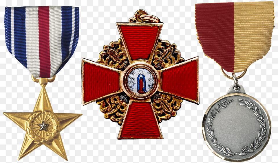 Bronze Medal, Badge, Gold, Logo, Symbol Free Transparent Png