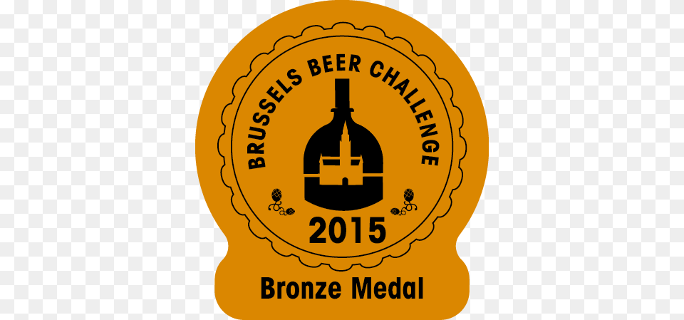 Bronze Medal Beer, Badge, Logo, Symbol, Ammunition Free Png