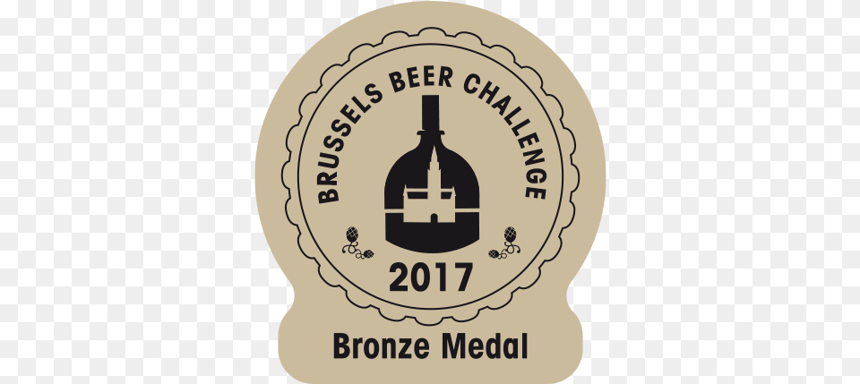 Bronze Medal Brussels Beer Challenge 2013, Logo, Badge, Symbol, Text Free Png Download