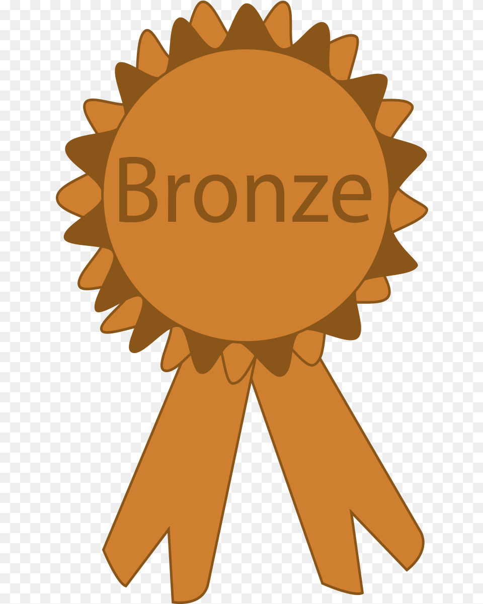 Bronze Medal Graphic Bronze Medal, Badge, Logo, Symbol, Gold Free Png Download