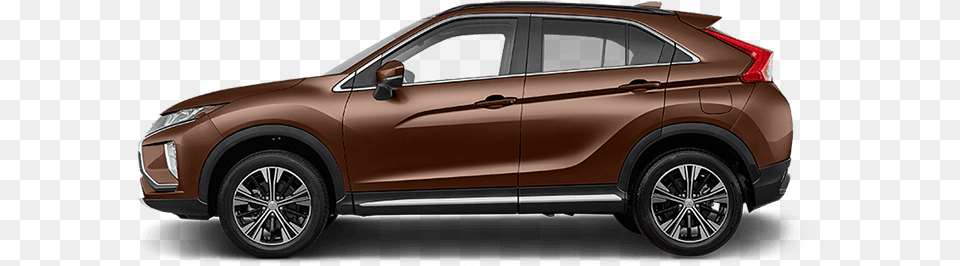 Bronze Metallic 2018 Mitsubishi Eclipse Crossover, Suv, Car, Vehicle, Transportation Free Png Download