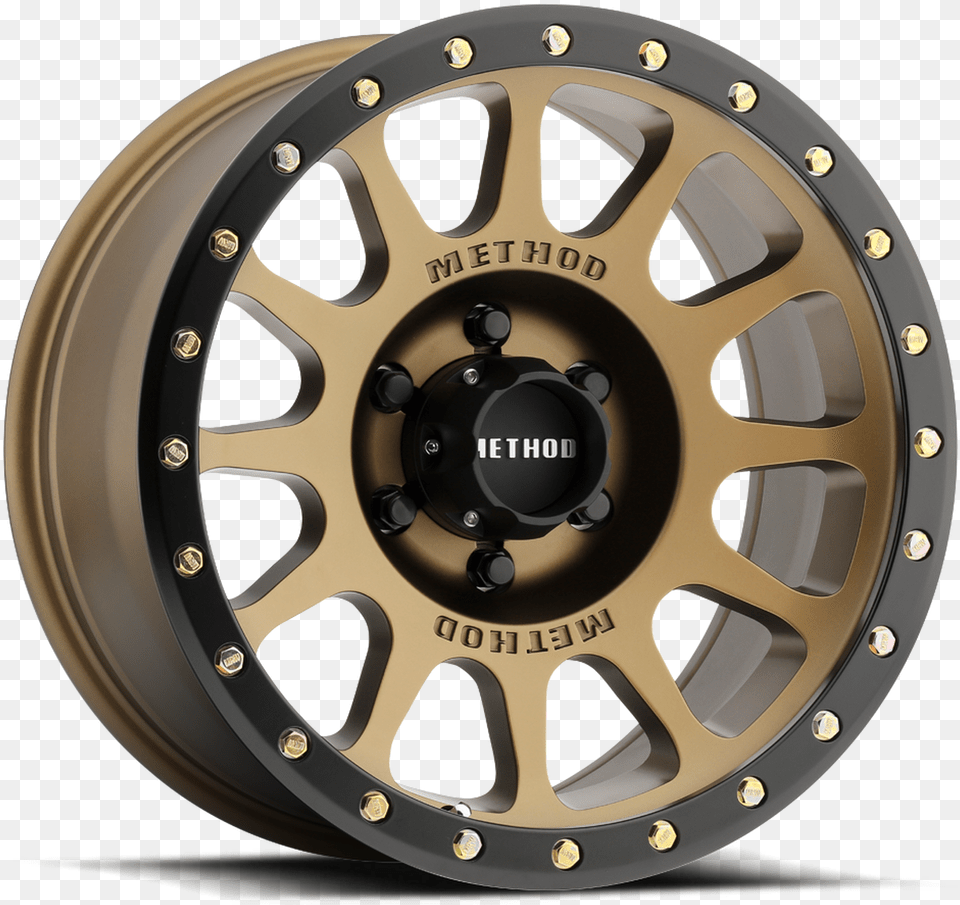 Bronze Nv Method Race Wheels Bronze Method Wheels, Alloy Wheel, Car, Car Wheel, Machine Png Image