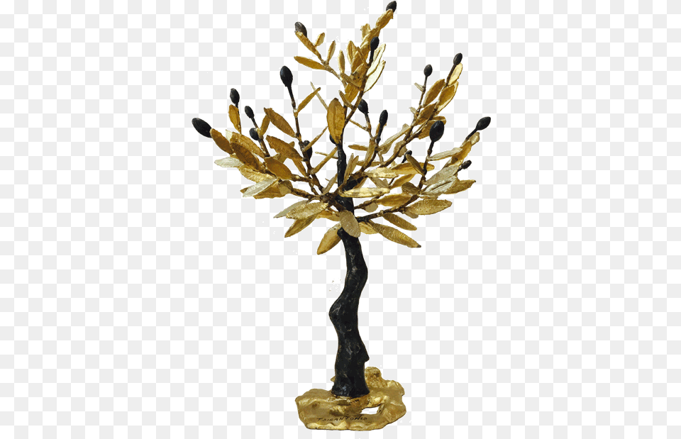 Bronze Olive Tree Bronze Olive Tree Sculpture, Plant, Flower, Flower Arrangement, Wood Free Png