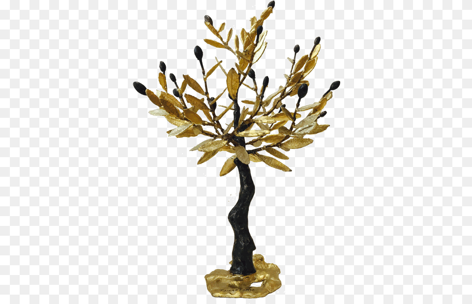 Bronze Olive Tree Sculpture Olive Tree Sculpture Small, Plant, Flower, Flower Arrangement, Wood Free Png Download