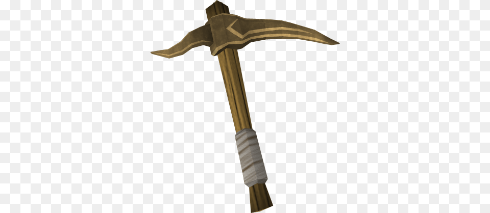 Bronze Pickaxe Detail Pickaxe Runescape, Device, Mattock, Tool, Cross Free Png Download