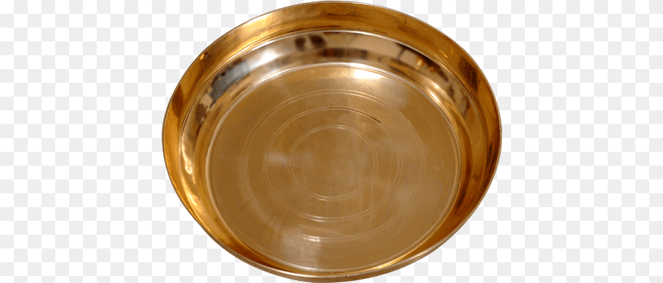 Bronze Plate Model 2 Bronze Utensils, Bowl, Food, Meal, Tray Png Image