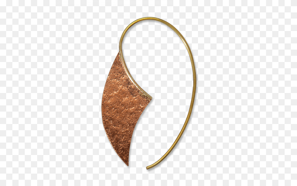 Bronze Scimitar With Brass Hook Brass, Accessories, Earring, Jewelry, Bracelet Png Image