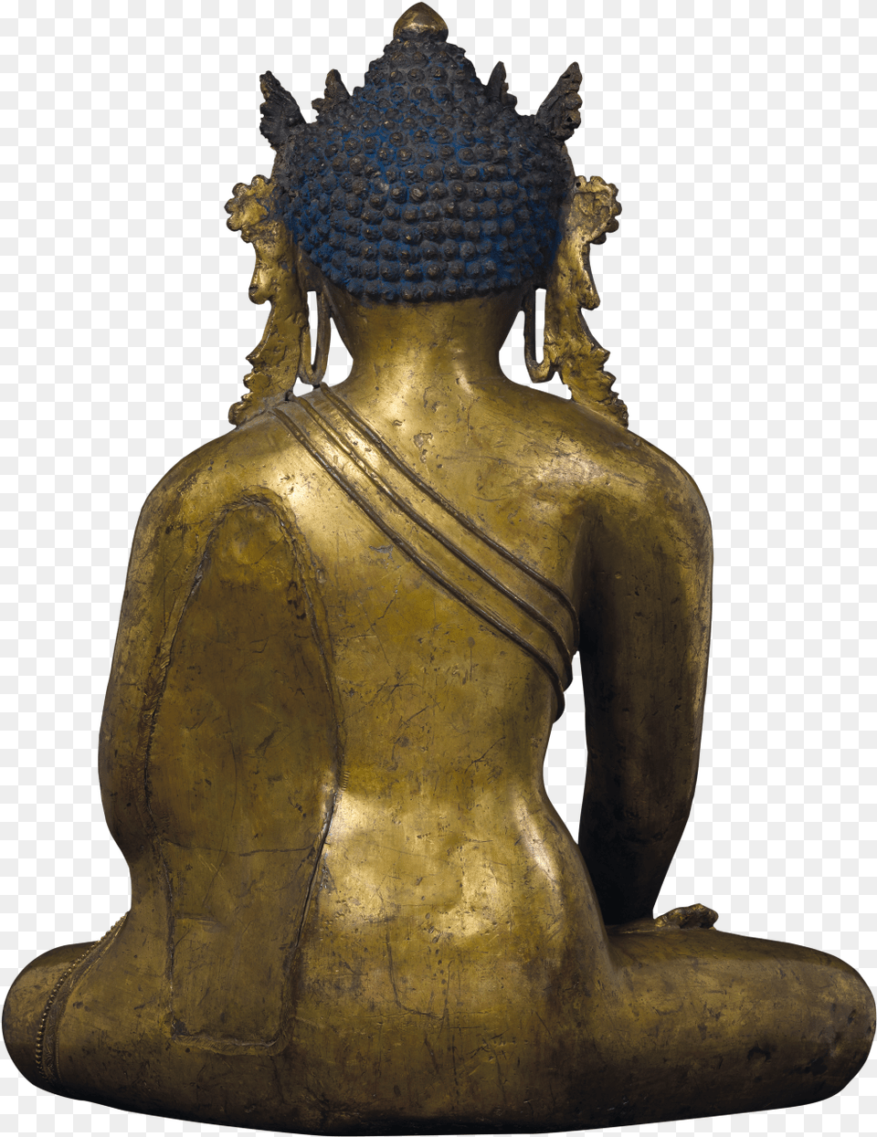 Bronze Sculpture, Art, Prayer, Buddha, Person Free Png