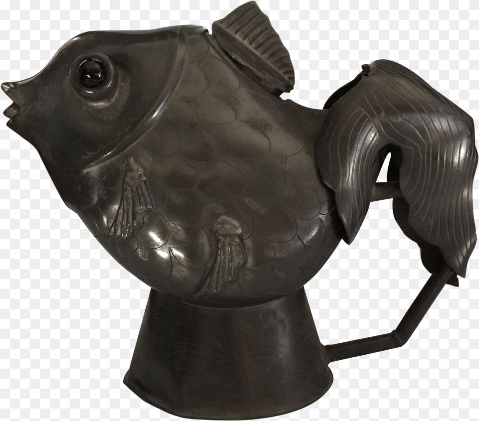 Bronze Sculpture, Pottery, Cookware, Pot, Teapot Free Png Download