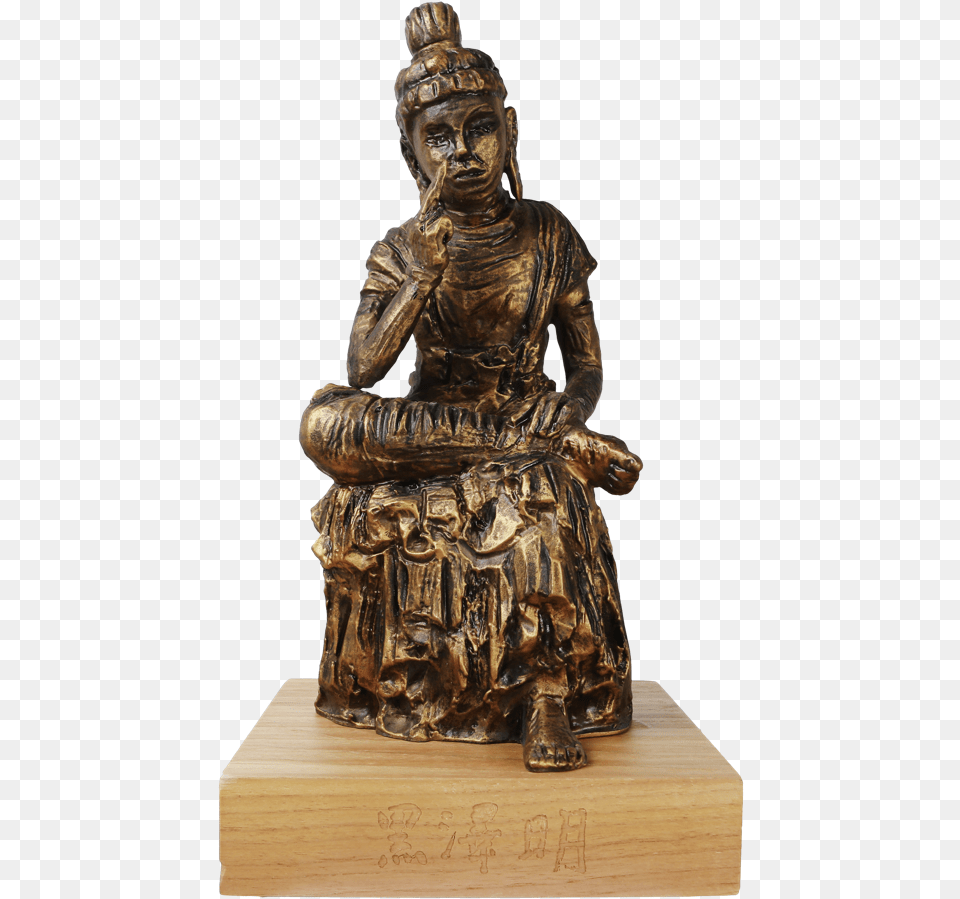 Bronze Sculpture, Wood, Figurine, Male, Man Free Png Download