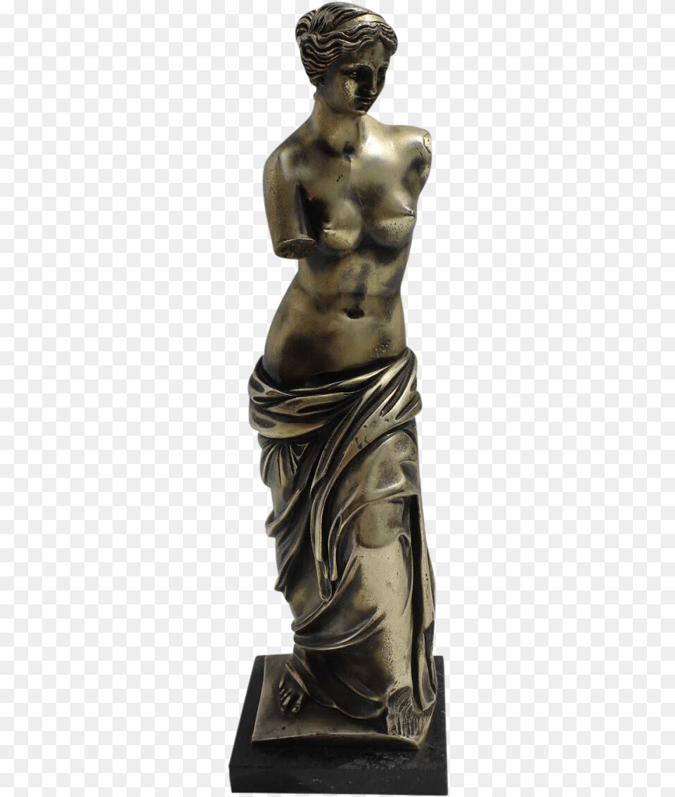 Bronze Sculpture, Torso, Person, Body Part, Man Png Image