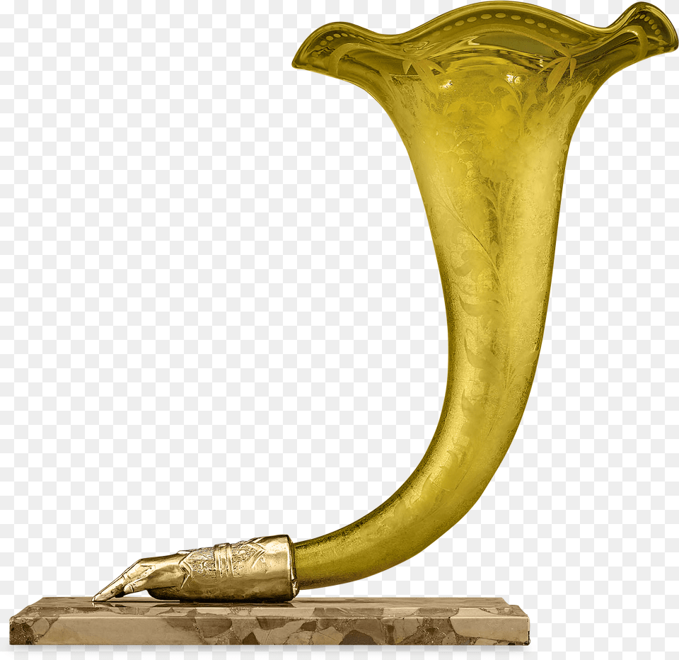 Bronze Sculpture, Brass Section, Horn, Musical Instrument, Smoke Pipe Png