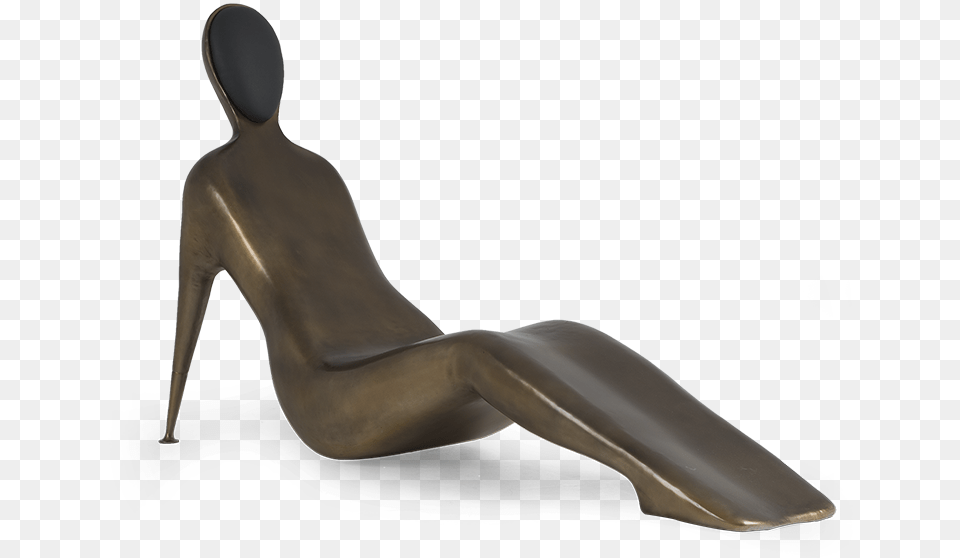 Bronze Sculpture, Clothing, Footwear, High Heel, Shoe Free Png