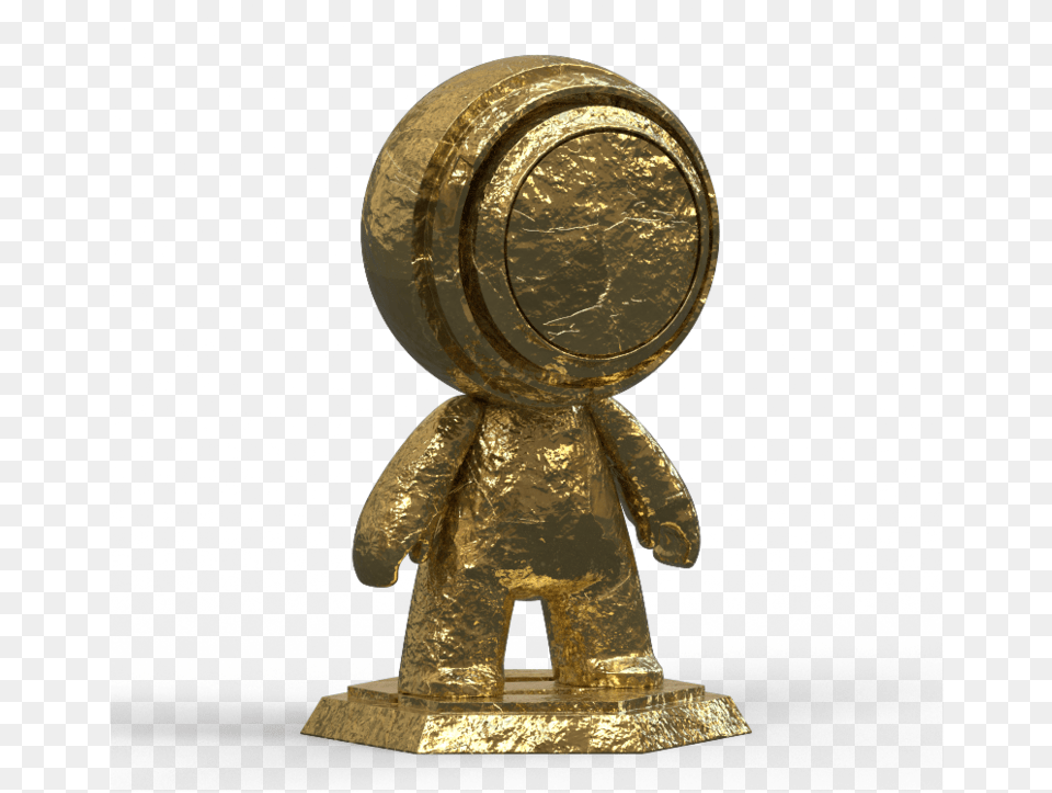 Bronze Sculpture, Trophy Free Png Download