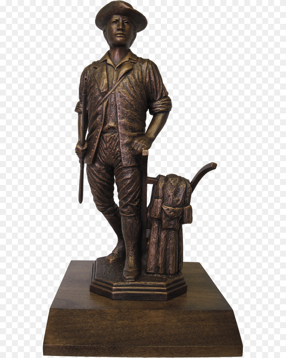 Bronze Sculpture, Adult, Person, Man, Male Free Png Download