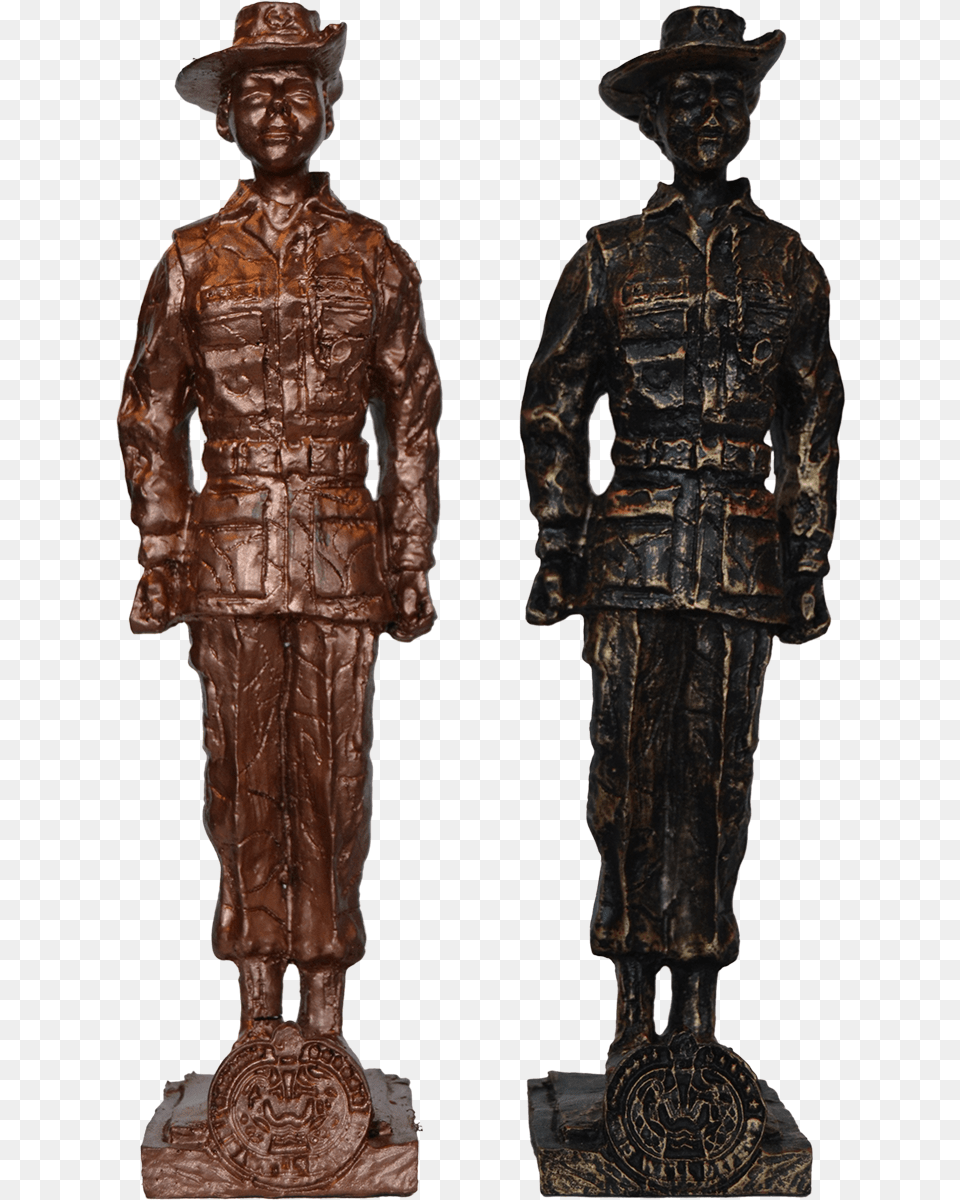 Bronze Sculpture, Clothing, Coat, Adult, Man Free Png Download